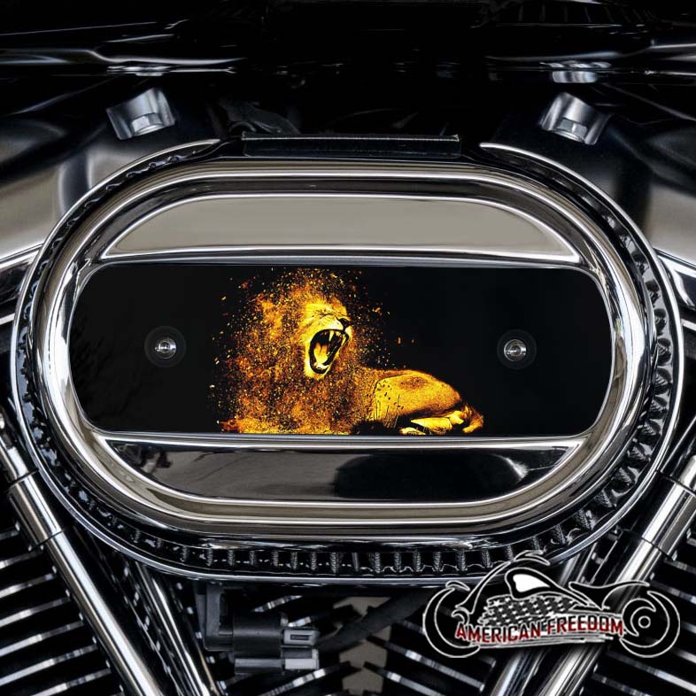 Harley Davidson M8 Ventilator Insert - Lion